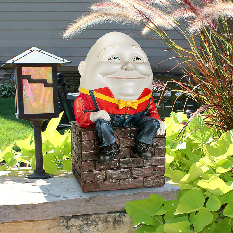 Design Toscano Humpty Dumpty Sculpture & Reviews | Wayfair